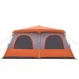 Tienda de campaña iglú 10 personas apertura rápida gris/naranja by vidaXL, tents - Ref: Foro24-4004241, Price: 327,87 €, Disc...