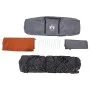 Tienda de campaña iglú 10 personas apertura rápida gris/naranja by vidaXL, tents - Ref: Foro24-4004241, Price: 327,87 €, Disc...
