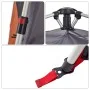 Tienda de campaña iglú 10 personas apertura rápida gris/naranja by vidaXL, tents - Ref: Foro24-4004241, Price: 327,87 €, Disc...