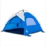 Tienda de playa 3 personas impermeable apertura rápida azul by vidaXL, tents - Ref: Foro24-4005314, Price: 67,84 €, Discount: %