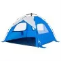 Tienda de playa 3 personas impermeable apertura rápida azul by vidaXL, tents - Ref: Foro24-4005314, Price: 67,84 €, Discount: %