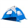 Tienda de playa 3 personas impermeable apertura rápida azul by vidaXL, tents - Ref: Foro24-4005314, Price: 66,82 €, Discount: %