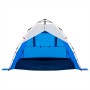 Tienda de playa 3 personas impermeable apertura rápida azul by vidaXL, tents - Ref: Foro24-4005314, Price: 66,82 €, Discount: %
