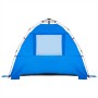 Tienda de playa 3 personas impermeable apertura rápida azul by vidaXL, tents - Ref: Foro24-4005314, Price: 66,82 €, Discount: %