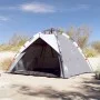 Strandzelt für 3 Personen, wasserdicht, schnell aufklappbar, grau. von vidaXL, Zelte - Ref: Foro24-4005316, Preis: 80,05 €, R...