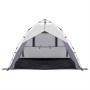 Tienda de playa 3 personas impermeable apertura rápida gris by vidaXL, tents - Ref: Foro24-4005316, Price: 74,58 €, Discount: %