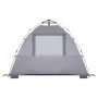 Strandzelt für 3 Personen, wasserdicht, schnell aufklappbar, grau. von vidaXL, Zelte - Ref: Foro24-4005316, Preis: 80,05 €, R...