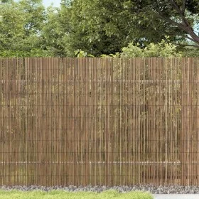 Gartenzaun aus Schilfrohr 400x100 cm von vidaXL, Zaunpaneele - Ref: Foro24-365748, Preis: 51,57 €, Rabatt: %