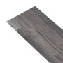 Selbstklebende PVC-Industrieholz-Bodenplatten 4,46m² 3mm von vidaXL, Böden und Teppiche - Ref: Foro24-146578, Preis: 77,62 €,...