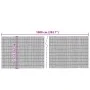 Gartenzaun aus Schilfrohr 1000x90 cm von vidaXL, Zaunpaneele - Ref: Foro24-365755, Preis: 70,59 €, Rabatt: %