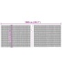 Valla de jardín de caña 1000x90 cm by vidaXL, fence panels - Ref: Foro24-365755, Price: 71,14 €, Discount: %