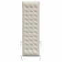 Liegestuhl-Kissen aus cremefarbenem Wildlederimitat 160x50x10 cm. von vidaXL, Kissen für Stühle und Sofas - Ref: Foro24-36654...