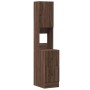 Küchenmöbel aus braunem Eichen-Ingenieurholz, 35x50x180 cm. von vidaXL, Küchenschränke - Ref: Foro24-840764, Preis: 95,47 €, ...