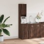 Küchenmöbel aus braunem Eichen-Ingenieurholz, 35x50x180 cm. von vidaXL, Küchenschränke - Ref: Foro24-840764, Preis: 95,47 €, ...