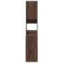 Mueble de cocina madera ingeniería marrón roble 35x50x180 cm by vidaXL, Kitchen cabinets - Ref: Foro24-840764, Price: 95,47 €...