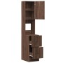 Küchenmöbel aus braunem Eichen-Ingenieurholz, 35x50x180 cm. von vidaXL, Küchenschränke - Ref: Foro24-840764, Preis: 95,47 €, ...
