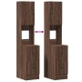 Küchenmöbel aus braunem Eichen-Ingenieurholz, 35x50x180 cm. von vidaXL, Küchenschränke - Ref: Foro24-840764, Preis: 95,47 €, ...