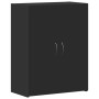 Armario archivador madera de ingeniería negro 60x32x77,5 cm de vidaXL, Armarios archivadores - Ref: Foro24-840766, Precio: 63...