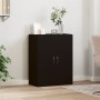 Armario archivador madera de ingeniería negro 60x32x77,5 cm de vidaXL, Armarios archivadores - Ref: Foro24-840766, Precio: 63...