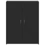 Armario archivador madera de ingeniería negro 60x32x77,5 cm de vidaXL, Armarios archivadores - Ref: Foro24-840766, Precio: 62...