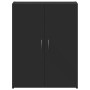 Armario archivador madera de ingeniería negro 60x32x77,5 cm de vidaXL, Armarios archivadores - Ref: Foro24-840766, Precio: 63...