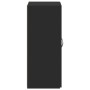 Schwarzer Aktenschrank aus Holzwerkstoff, 60 x 32 x 77,5 cm von vidaXL, Aktenschränke - Ref: Foro24-840766, Preis: 63,10 €, R...