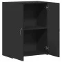 Armario archivador madera de ingeniería negro 60x32x77,5 cm de vidaXL, Armarios archivadores - Ref: Foro24-840766, Precio: 62...