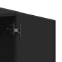 Armario archivador madera de ingeniería negro 60x32x77,5 cm de vidaXL, Armarios archivadores - Ref: Foro24-840766, Precio: 63...