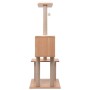 Katzenkratzbaum mit Sisal-Kratzmatte 129 cm von vidaXL, Katzenmöbel - Ref: Foro24-170917, Preis: 115,46 €, Rabatt: %