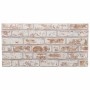 3D-Wandpaneele, 10 Stück, EPS, rot und weiß, 100x50 cm. von vidaXL, Wandverkleidung - Ref: Foro24-4008545, Preis: 197,62 €, R...