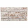 Paneles de pared 3D 10 unidades EPS rojo y blanco 100x50 cm de vidaXL, Recubrimiento de paredes - Ref: Foro24-4008545, Precio...