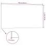 Paneles de pared 3D 10 unidades EPS rojo y blanco 100x50 cm de vidaXL, Recubrimiento de paredes - Ref: Foro24-4008545, Precio...
