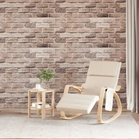 Paneles de pared 3D 10 unidades EPS marrón 100x50 cm de vidaXL, Recubrimiento de paredes - Ref: Foro24-4008547, Precio: 193,6...