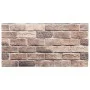 Paneles de pared 3D 10 unidades EPS marrón 100x50 cm de vidaXL, Recubrimiento de paredes - Ref: Foro24-4008547, Precio: 193,6...