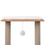 Cat scratching post with sisal scratching mat 129 cm by vidaXL, Cat furniture - Ref: Foro24-170917, Price: 113,69 €, Discount: %