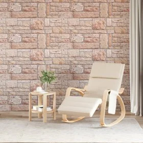 Paneles de pared 3D 10 unidades EPS marrón 100x50 cm by vidaXL, Wall covering - Ref: Foro24-4008551, Price: 221,84 €, Discoun...