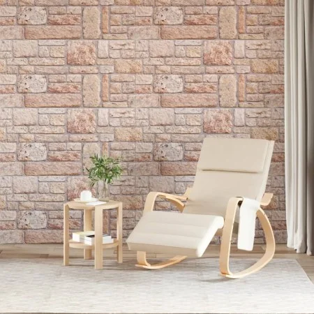 Paneles de pared 3D 10 unidades EPS marrón 100x50 cm by vidaXL, Wall covering - Ref: Foro24-4008551, Price: 221,84 €, Discoun...