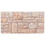 3D-Wandpaneele, 10 Stück, EPS, braun, 100x50 cm. von vidaXL, Wandverkleidung - Ref: Foro24-4008551, Preis: 227,19 €, Rabatt: %