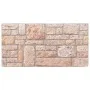 Paneles de pared 3D 10 unidades EPS marrón 100x50 cm by vidaXL, Wall covering - Ref: Foro24-4008551, Price: 221,84 €, Discoun...