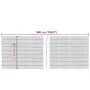 Valla de jardín de caña 500x80 cm by vidaXL, fence panels - Ref: Foro24-365757, Price: 45,96 €, Discount: %
