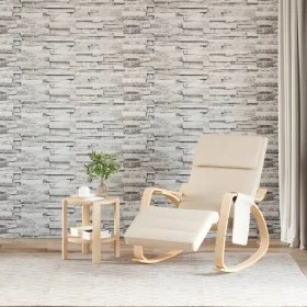 3D-Wandpaneele, 14 Stück, EPS, hellgrau, 100x25 cm. von vidaXL, Wandverkleidung - Ref: Foro24-4008553, Preis: 112,34 €, Rabat...
