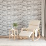 Paneles de pared 3D 14 unidades EPS gris claro 100x25 cm by vidaXL, Wall covering - Ref: Foro24-4008553, Price: 113,80 €, Dis...