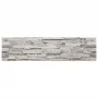 3D-Wandpaneele, 14 Stück, EPS, hellgrau, 100x25 cm. von vidaXL, Wandverkleidung - Ref: Foro24-4008553, Preis: 112,34 €, Rabat...