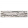 Paneles de pared 3D 14 unidades EPS gris claro 100x25 cm by vidaXL, Wall covering - Ref: Foro24-4008553, Price: 113,80 €, Dis...