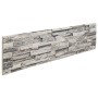 Paneles de pared 3D 14 unidades EPS gris claro 100x25 cm by vidaXL, Wall covering - Ref: Foro24-4008553, Price: 113,80 €, Dis...