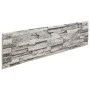Paneles de pared 3D 14 unidades EPS gris claro 100x25 cm by vidaXL, Wall covering - Ref: Foro24-4008553, Price: 112,34 €, Dis...