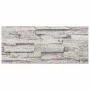 3D-Wandpaneele, 14 Stück, EPS, hellgrau, 100x25 cm. von vidaXL, Wandverkleidung - Ref: Foro24-4008553, Preis: 112,34 €, Rabat...