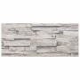 Paneles de pared 3D 14 unidades EPS gris claro 100x25 cm by vidaXL, Wall covering - Ref: Foro24-4008553, Price: 113,80 €, Dis...