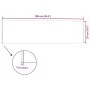 3D-Wandpaneele, 14 Stück, EPS, hellgrau, 100x25 cm. von vidaXL, Wandverkleidung - Ref: Foro24-4008553, Preis: 112,34 €, Rabat...
