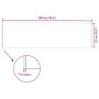 Paneles de pared 3D 14 unidades EPS gris claro 100x25 cm by vidaXL, Wall covering - Ref: Foro24-4008553, Price: 113,80 €, Dis...